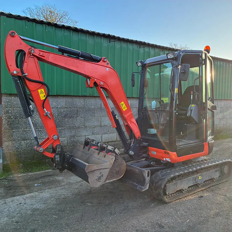 3T Excavator Kubota U27-4 2022
